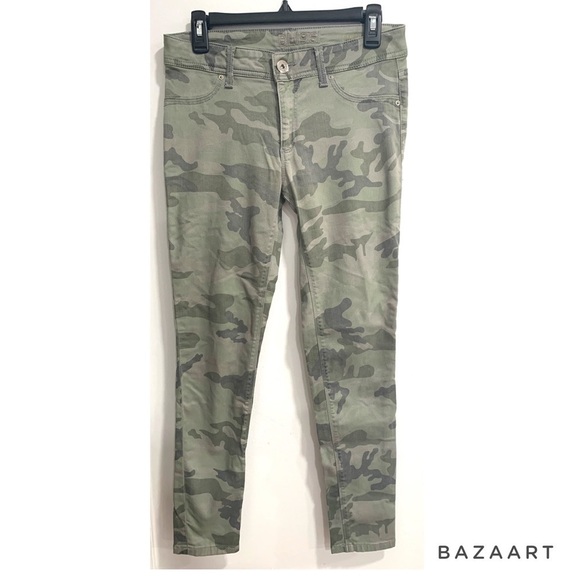 DL1961 Emma Leggings Jeans Ambush Green Jeans Sz:27 - Picture 1 of 9